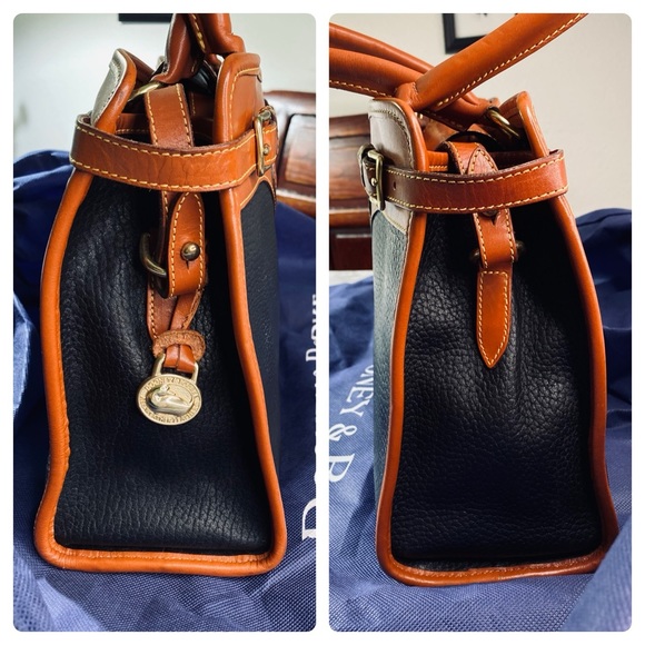 Dooney & Bourke Authentic Leather Crossbody Handbag - Picture 3 of 16